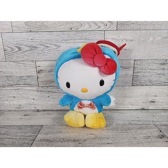 Sanrio Friends Hello Kitty 6'' Plush as Tuxedo Sam Dress Up Costume - Picture 1 of 7